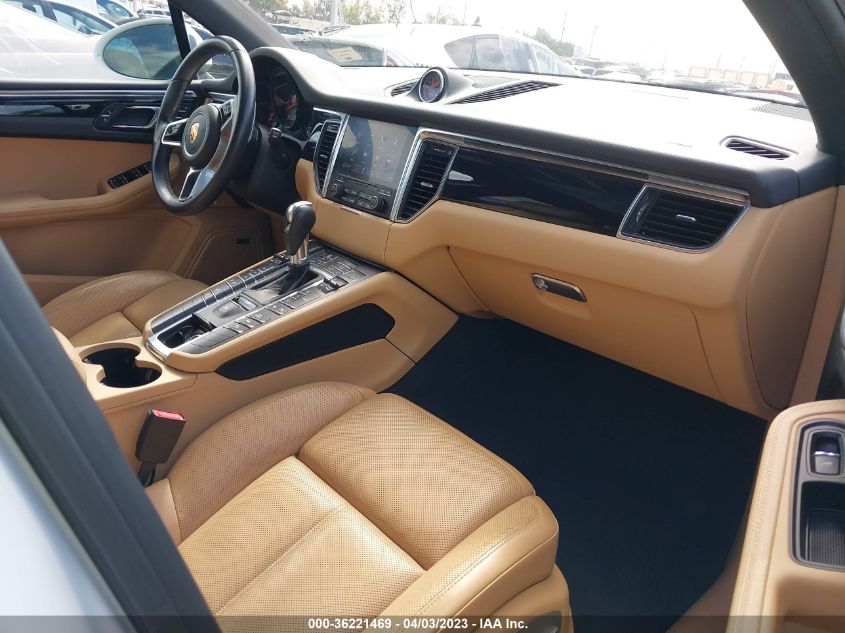 2018 PORSCHE MACAN S - WP1AB2A56JLB36975