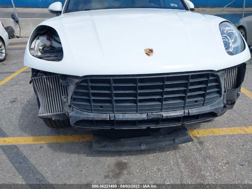 2018 PORSCHE MACAN S - WP1AB2A56JLB36975