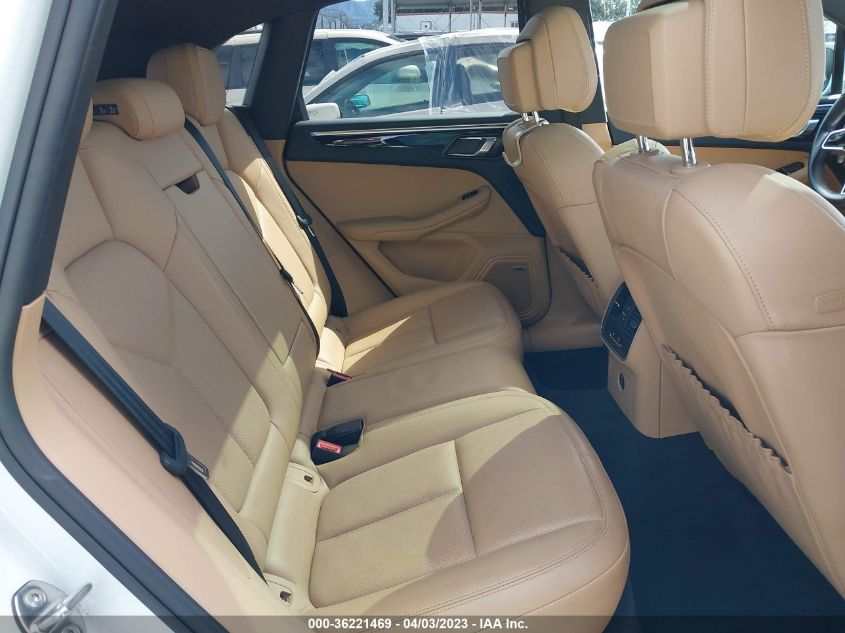 2018 PORSCHE MACAN S - WP1AB2A56JLB36975