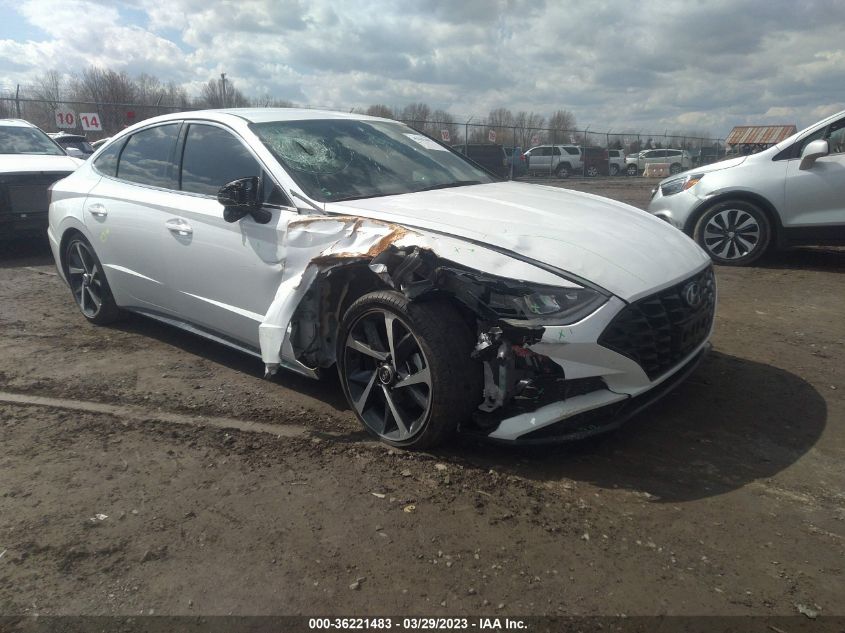 5NPEJ4J24MH110455 HYUNDAI SONATA SEL PLUS 2021