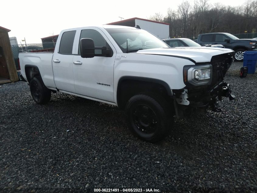 2016 GMC SIERRA 1500 - 1GTV2LEC6GZ395893