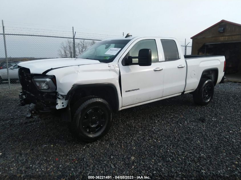2016 GMC SIERRA 1500 - 1GTV2LEC6GZ395893