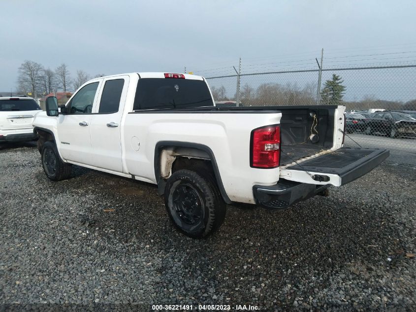 2016 GMC SIERRA 1500 - 1GTV2LEC6GZ395893