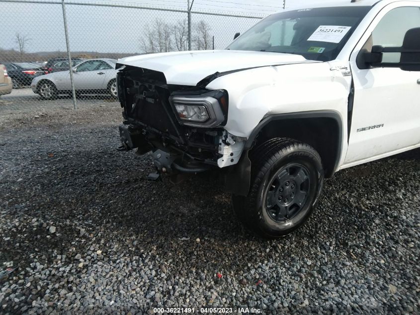 2016 GMC SIERRA 1500 - 1GTV2LEC6GZ395893