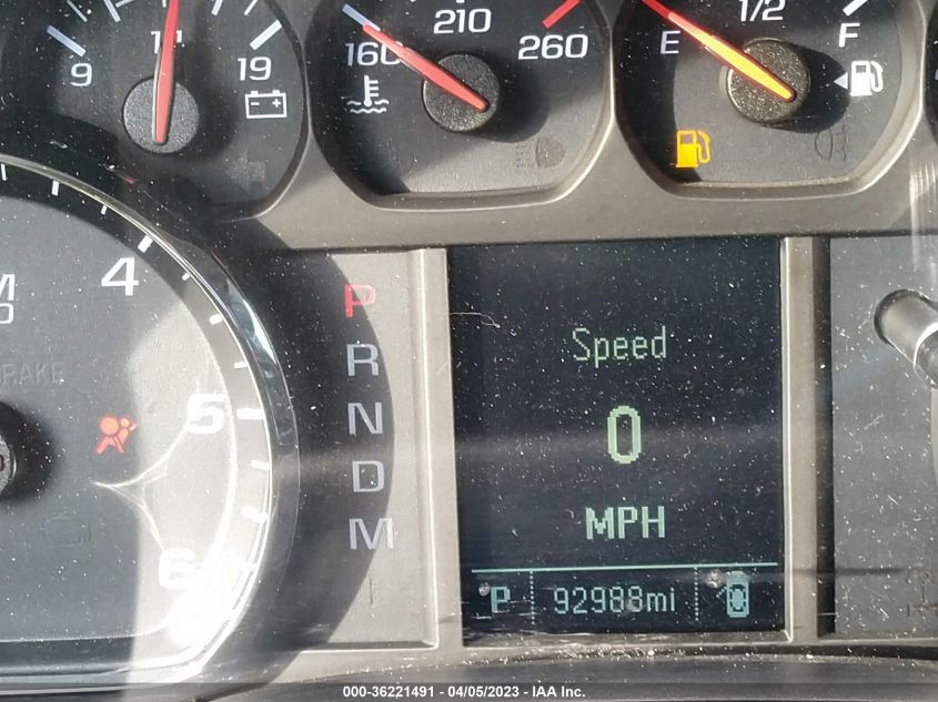 2016 GMC SIERRA 1500 - 1GTV2LEC6GZ395893