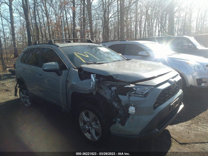 2021 TOYOTA RAV4 HYBRID XLE - 2T3RWRFV7MW116309