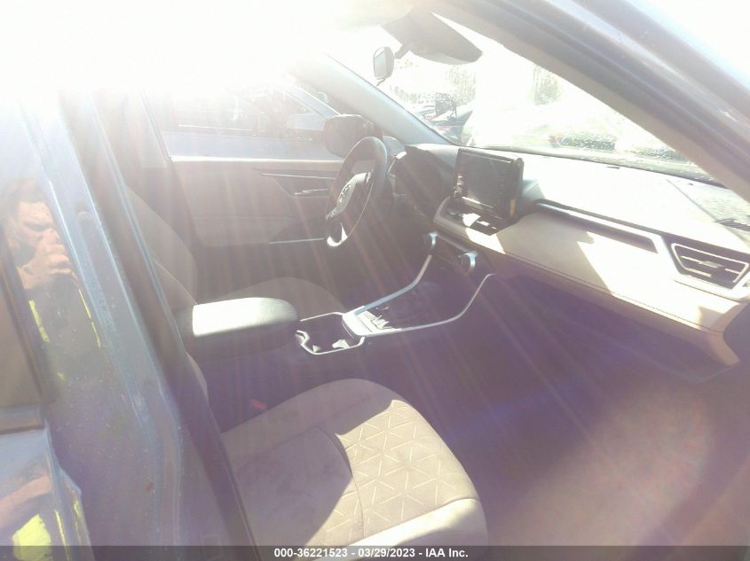 2021 TOYOTA RAV4 HYBRID XLE - 2T3RWRFV7MW116309