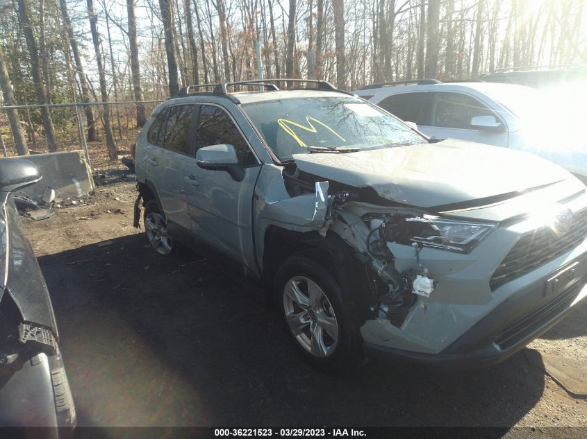 2021 TOYOTA RAV4 HYBRID XLE - 2T3RWRFV7MW116309