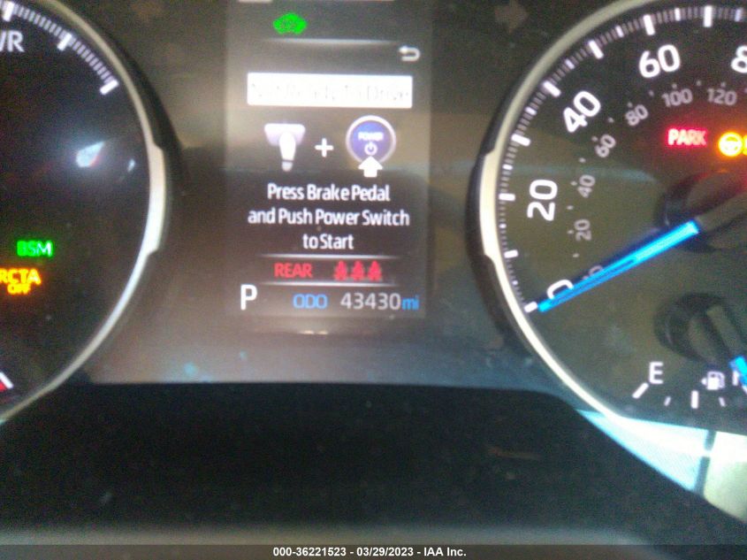 2021 TOYOTA RAV4 HYBRID XLE - 2T3RWRFV7MW116309