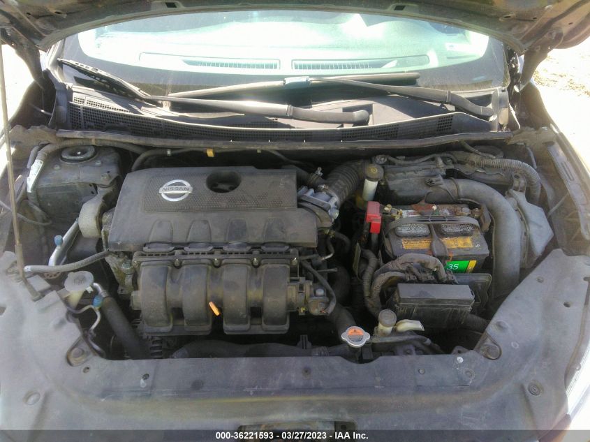 2013 NISSAN SENTRA SV - 3N1AB7AP8DL694452