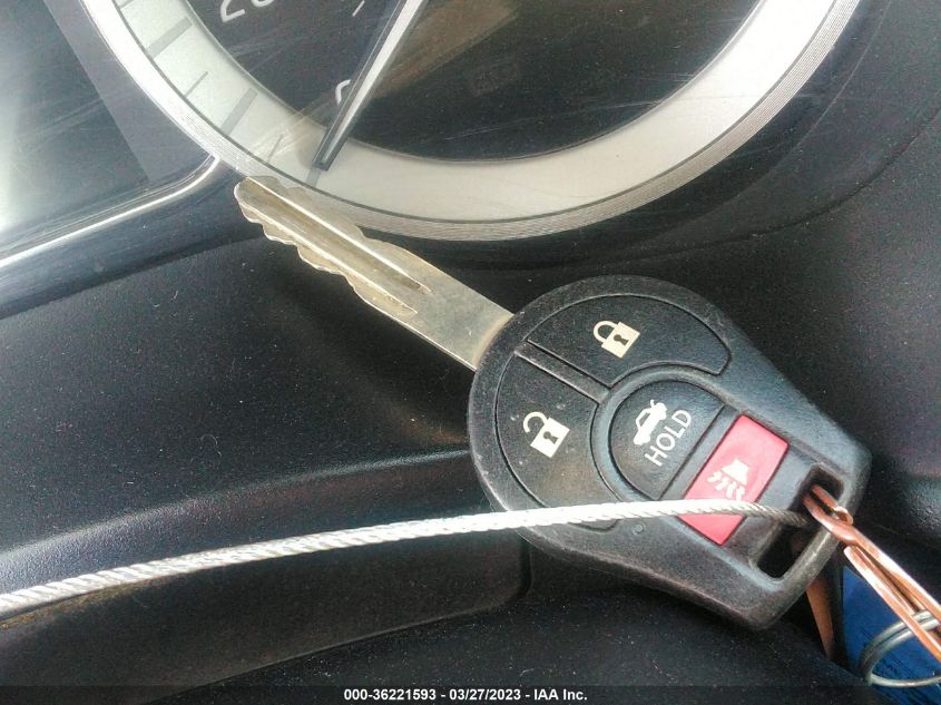 2013 NISSAN SENTRA SV - 3N1AB7AP8DL694452