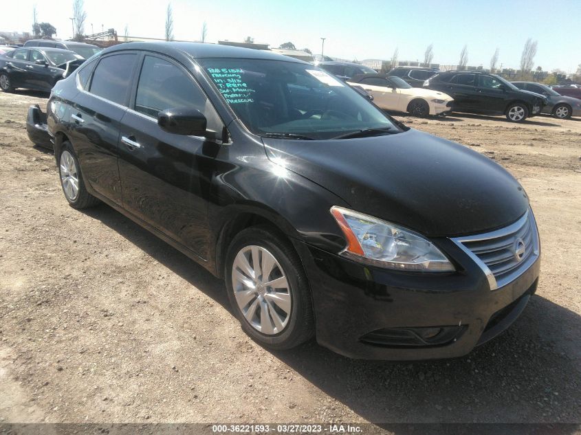 2013 NISSAN SENTRA SV - 3N1AB7AP8DL694452