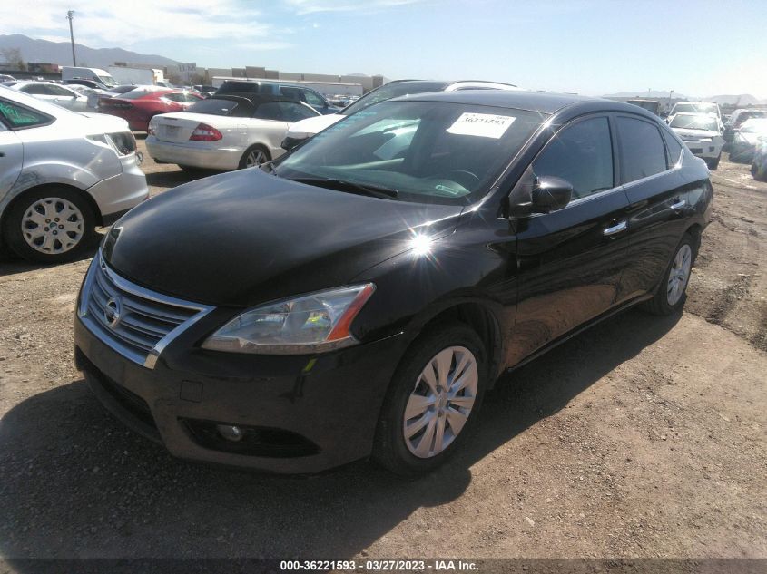 2013 NISSAN SENTRA SV - 3N1AB7AP8DL694452