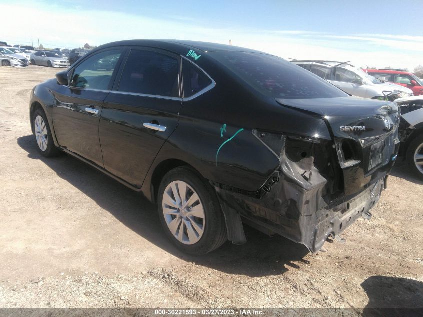 2013 NISSAN SENTRA SV - 3N1AB7AP8DL694452