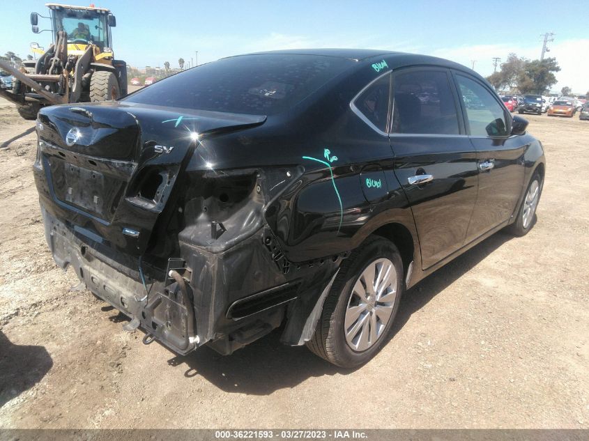 2013 NISSAN SENTRA SV - 3N1AB7AP8DL694452