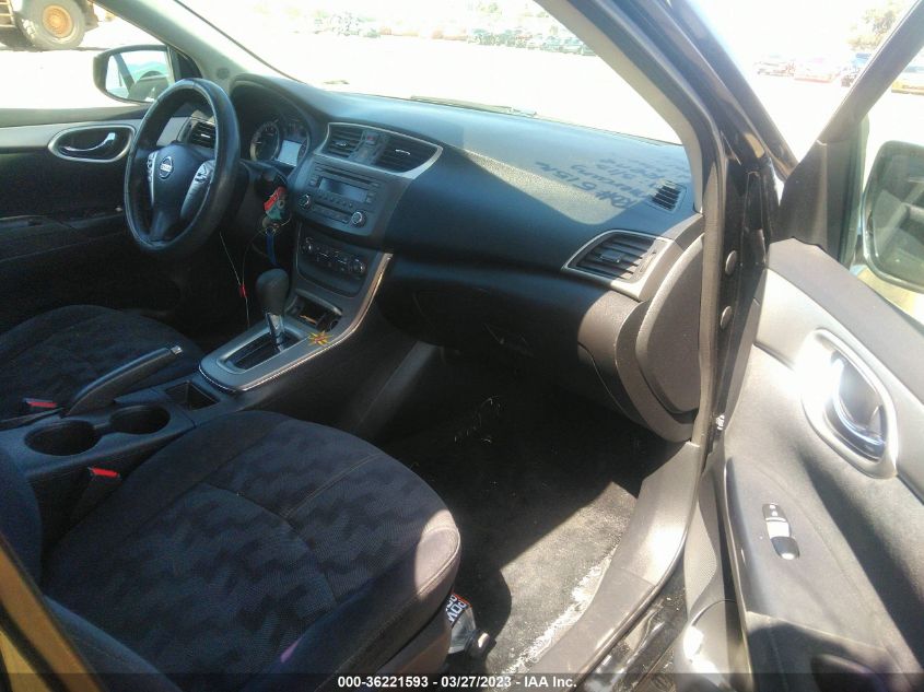 2013 NISSAN SENTRA SV - 3N1AB7AP8DL694452