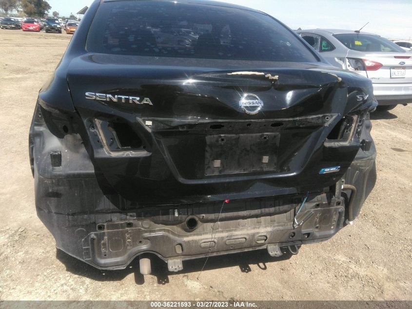 2013 NISSAN SENTRA SV - 3N1AB7AP8DL694452