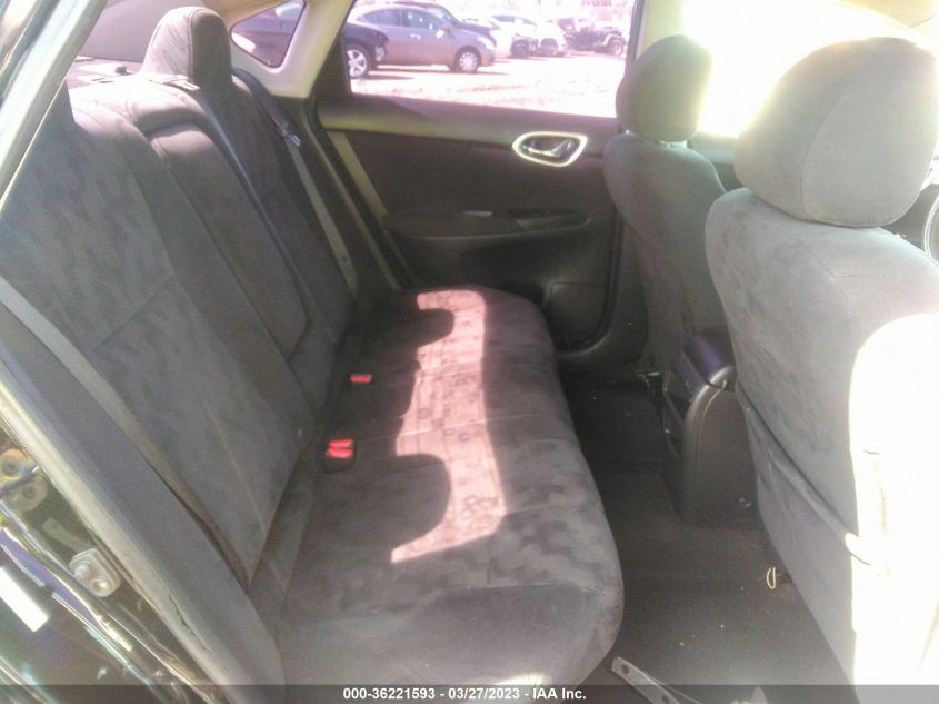 2013 NISSAN SENTRA SV - 3N1AB7AP8DL694452
