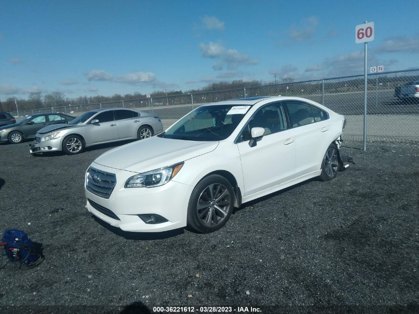 2016 SUBARU LEGACY 2.5I LIMITED - 4S3BNAN69G3051292