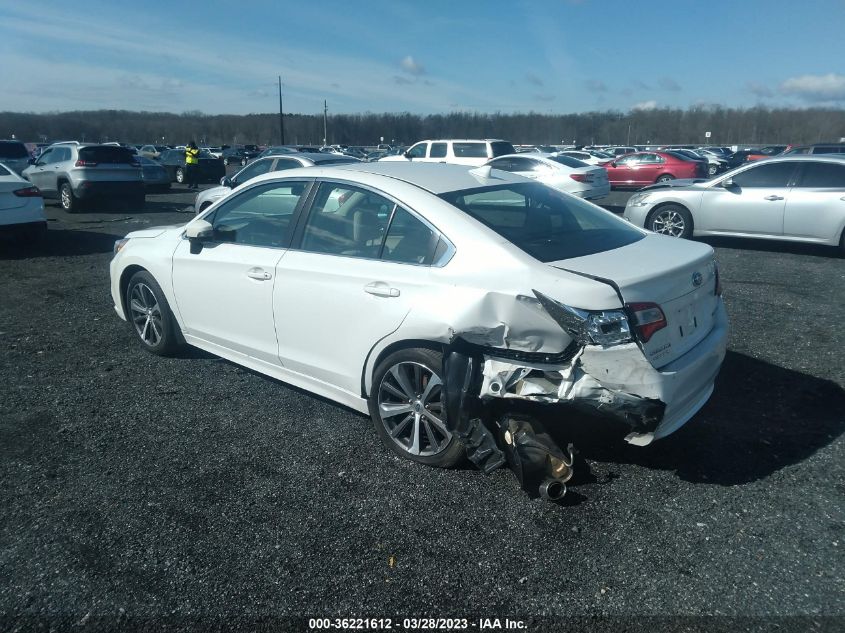 2016 SUBARU LEGACY 2.5I LIMITED - 4S3BNAN69G3051292