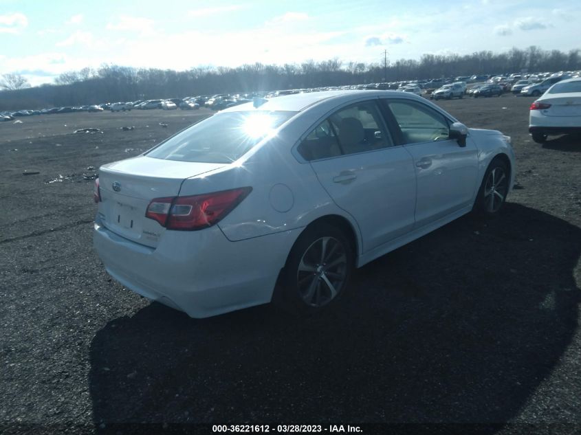 2016 SUBARU LEGACY 2.5I LIMITED - 4S3BNAN69G3051292