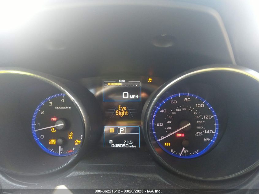 2016 SUBARU LEGACY 2.5I LIMITED - 4S3BNAN69G3051292