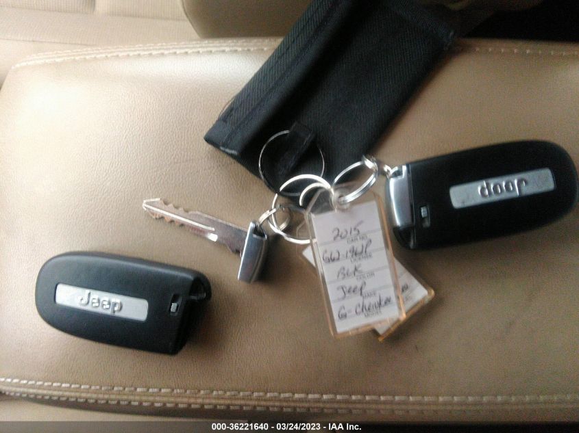 2015 JEEP GRAND CHEROKEE LAREDO - 1C4RJFAG8FC704151