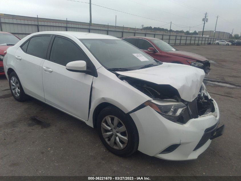 2016 TOYOTA COROLLA L/LE/S/S PLUS/LE PLUS - 5YFBURHE2GP465882