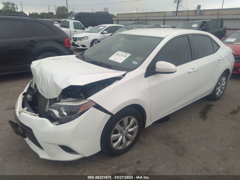 2016 TOYOTA COROLLA L/LE/S/S PLUS/LE PLUS - 5YFBURHE2GP465882