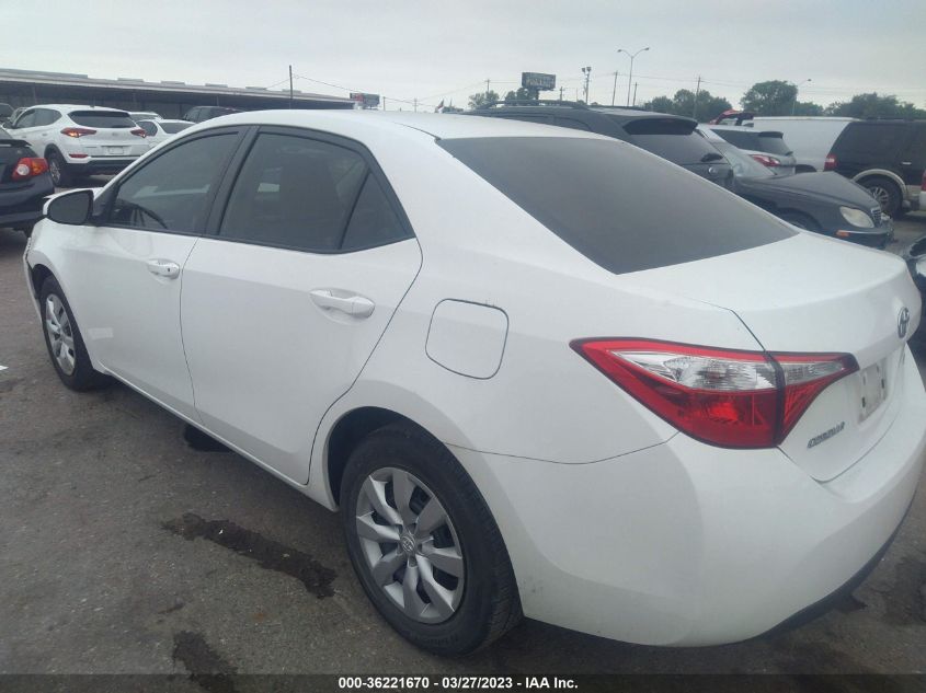 2016 TOYOTA COROLLA L/LE/S/S PLUS/LE PLUS - 5YFBURHE2GP465882
