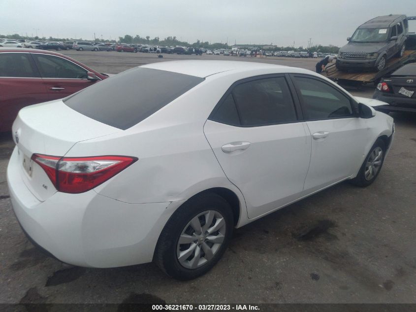 2016 TOYOTA COROLLA L/LE/S/S PLUS/LE PLUS - 5YFBURHE2GP465882