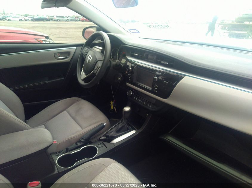2016 TOYOTA COROLLA L/LE/S/S PLUS/LE PLUS - 5YFBURHE2GP465882