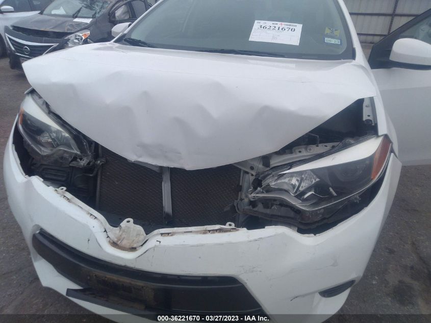 2016 TOYOTA COROLLA L/LE/S/S PLUS/LE PLUS - 5YFBURHE2GP465882
