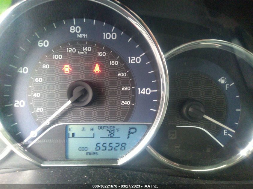 2016 TOYOTA COROLLA L/LE/S/S PLUS/LE PLUS - 5YFBURHE2GP465882