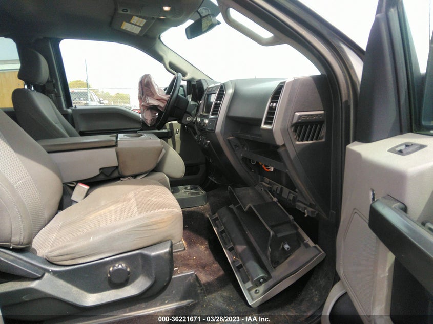 VIN 1FTEX1CP8HFB85990 2017 FORD F-150 XL/XLT/LARIAT
