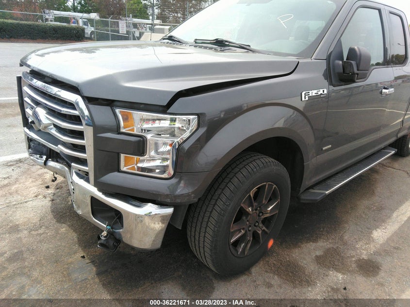 VIN 1FTEX1CP8HFB85990 2017 FORD F-150 XL/XLT/LARIAT