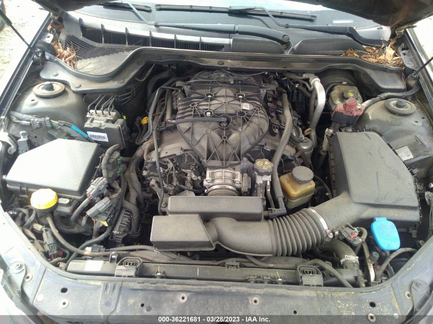 2013 CHEVROLET CAPRICE POLICE PATROL POLICE - 6G1MK5U36DL828552