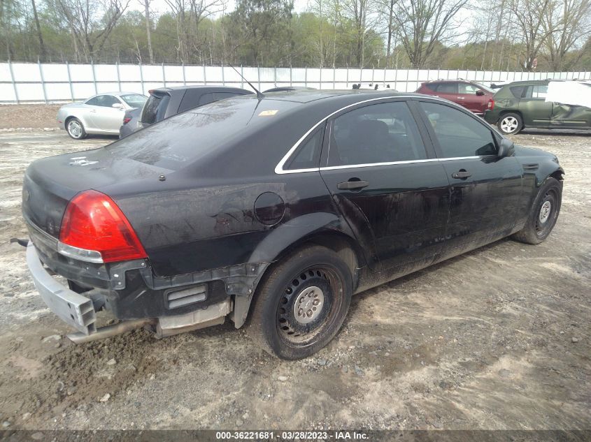 2013 CHEVROLET CAPRICE POLICE PATROL POLICE - 6G1MK5U36DL828552