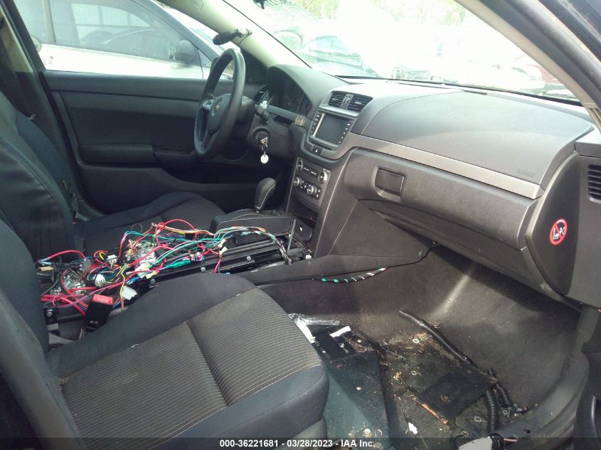 2013 CHEVROLET CAPRICE POLICE PATROL POLICE - 6G1MK5U36DL828552