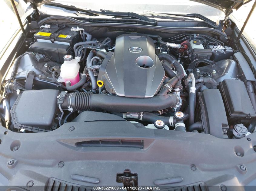 2021 LEXUS IS IS 300 - JTHCA1D29M5112332