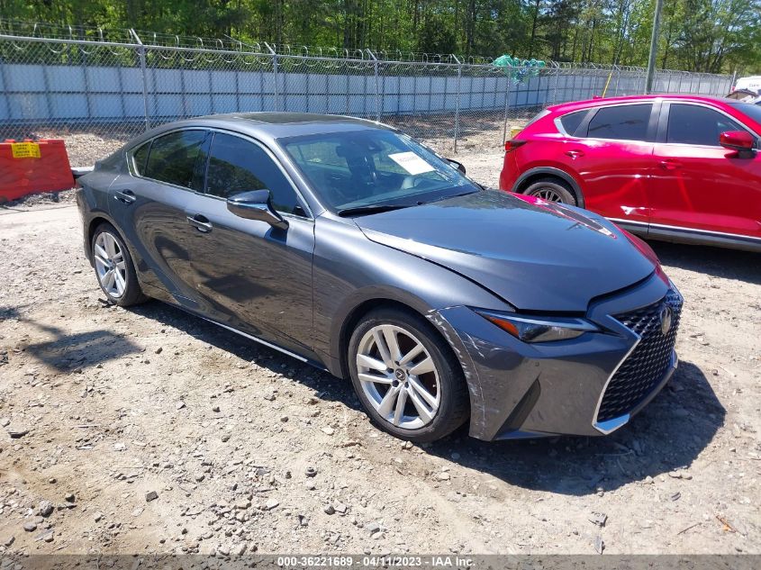 2021 LEXUS IS IS 300 - JTHCA1D29M5112332