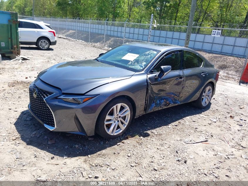 2021 LEXUS IS IS 300 - JTHCA1D29M5112332