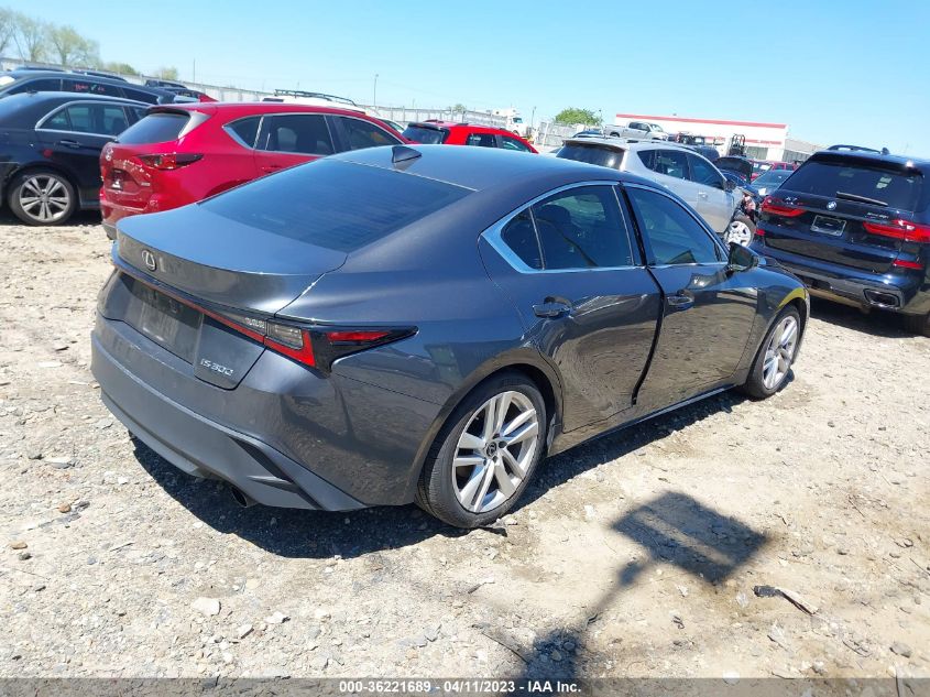 2021 LEXUS IS IS 300 - JTHCA1D29M5112332