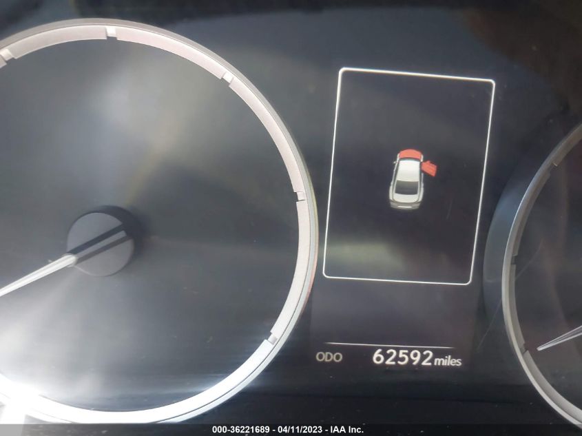 2021 LEXUS IS IS 300 - JTHCA1D29M5112332