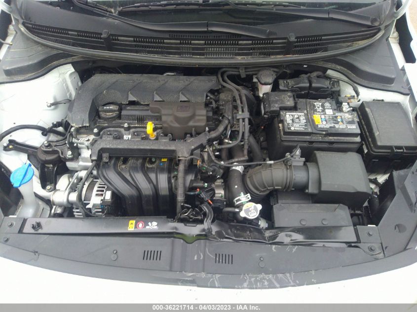 2022 KIA RIO S - 3KPA24AD6NE496587