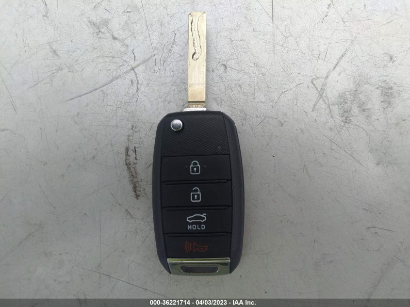 2022 KIA RIO S - 3KPA24AD6NE496587