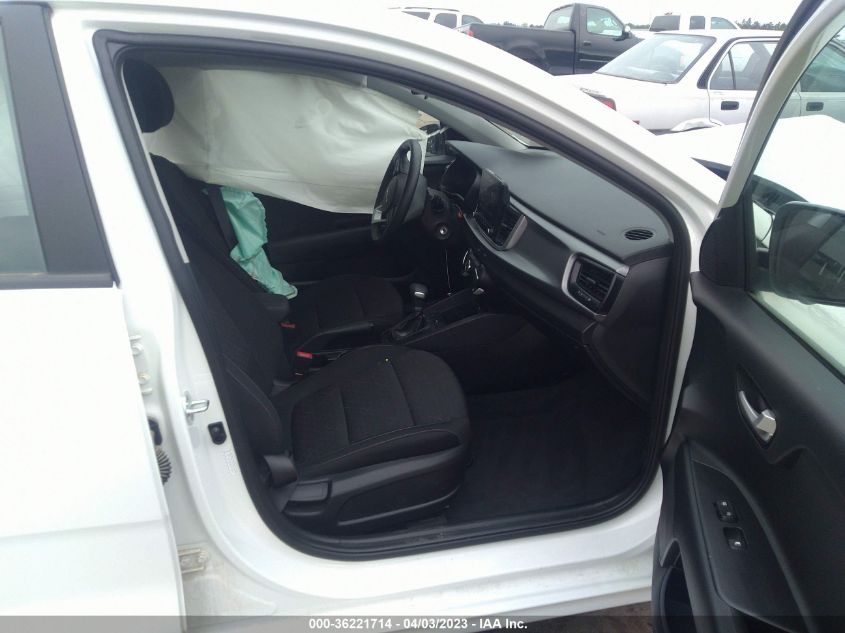2022 KIA RIO S - 3KPA24AD6NE496587