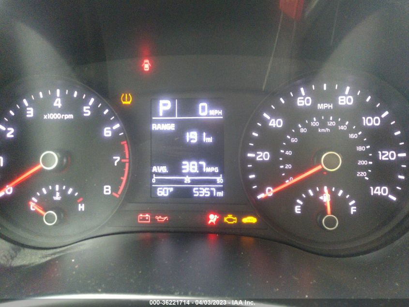 2022 KIA RIO S - 3KPA24AD6NE496587