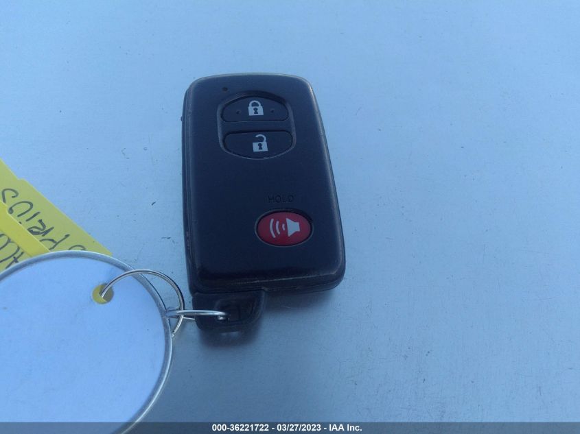 2015 TOYOTA PRIUS FOUR - JTDKN3DU9F1997916