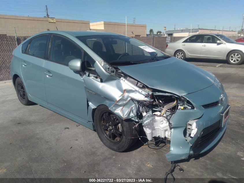 2015 TOYOTA PRIUS FOUR - JTDKN3DU9F1997916